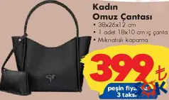 KADIN OMUZ ÇANTASI